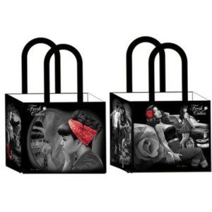 Fresh Cuties shopping tote bag NWT by DGA